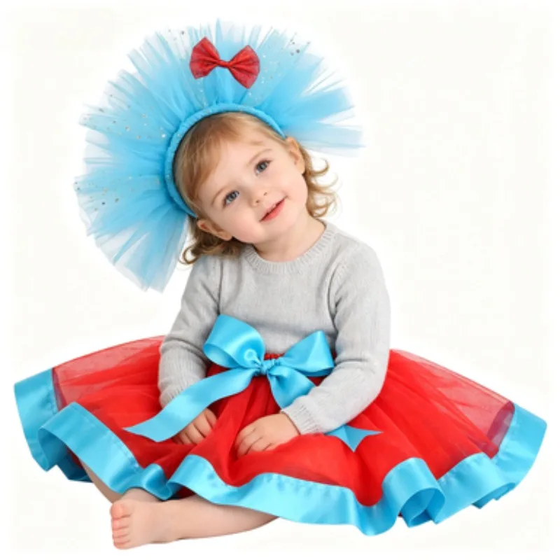 Kids Cartoon-themed Puff Skirt, Cute Tulle Midi Skirt, Halloween Stage Performance Costume, Children's Festival Party Outfit
Kids Cartoon-themed Puff Skirt, Cute Tulle Midi Skirt, Halloween Stage Performance Costume, Children's Festival Party Outfit