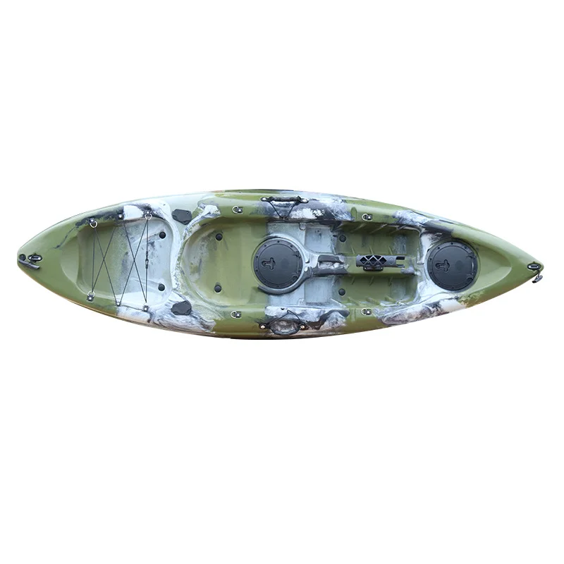 Single small fishing boat hard boat plastic rotary plastic kayak
Single small fishing boat hard boat plastic rotary plastic kayak