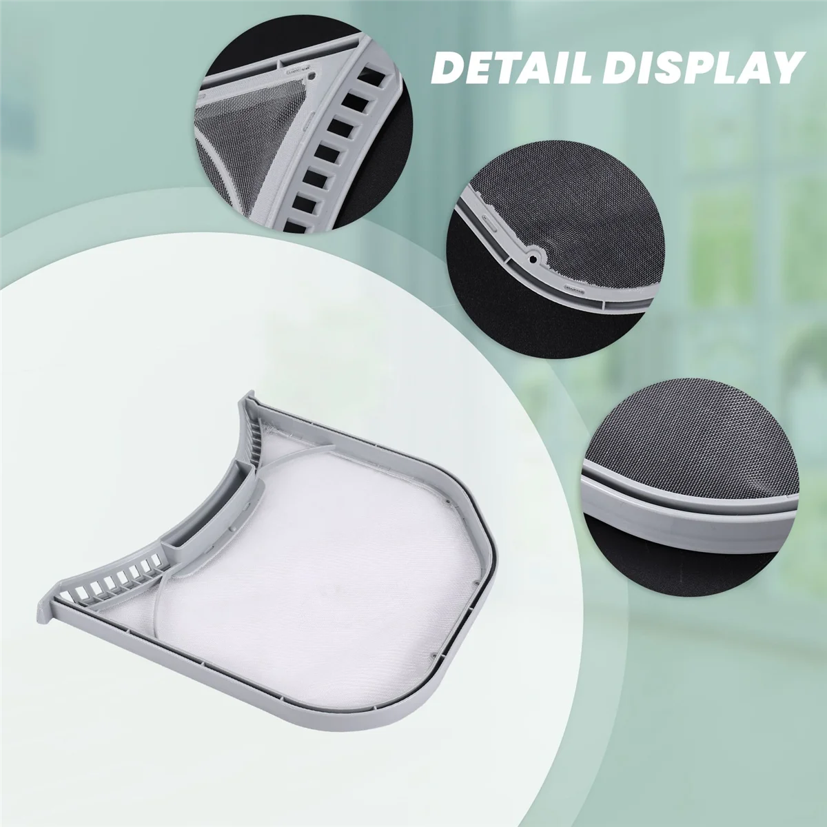 Dryer Lint Filter Assembly Compatible for LG Electronics ADQ56656401 Dryer Lint Screen Filter Y
Dryer Lint Filter Assembly Compatible for LG Electronics ADQ56656401 Dryer Lint Screen Filter Y