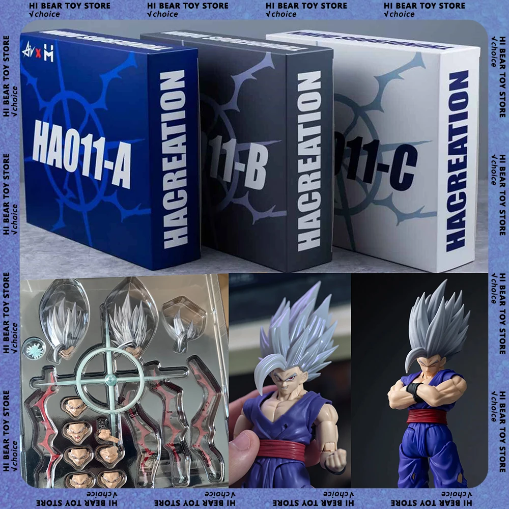 Air&HM HA011-A/B/C Beast Gohan 2.0 Head Sculpture Kit Anime Action Figure Head Accessories Shf Toy Collection Model Toy Gifts
Air&HM HA011-A/B/C Beast Gohan 2.0 Head Sculpture Kit Anime Action Figure Head Accessories Shf Toy Collection Model Toy Gifts