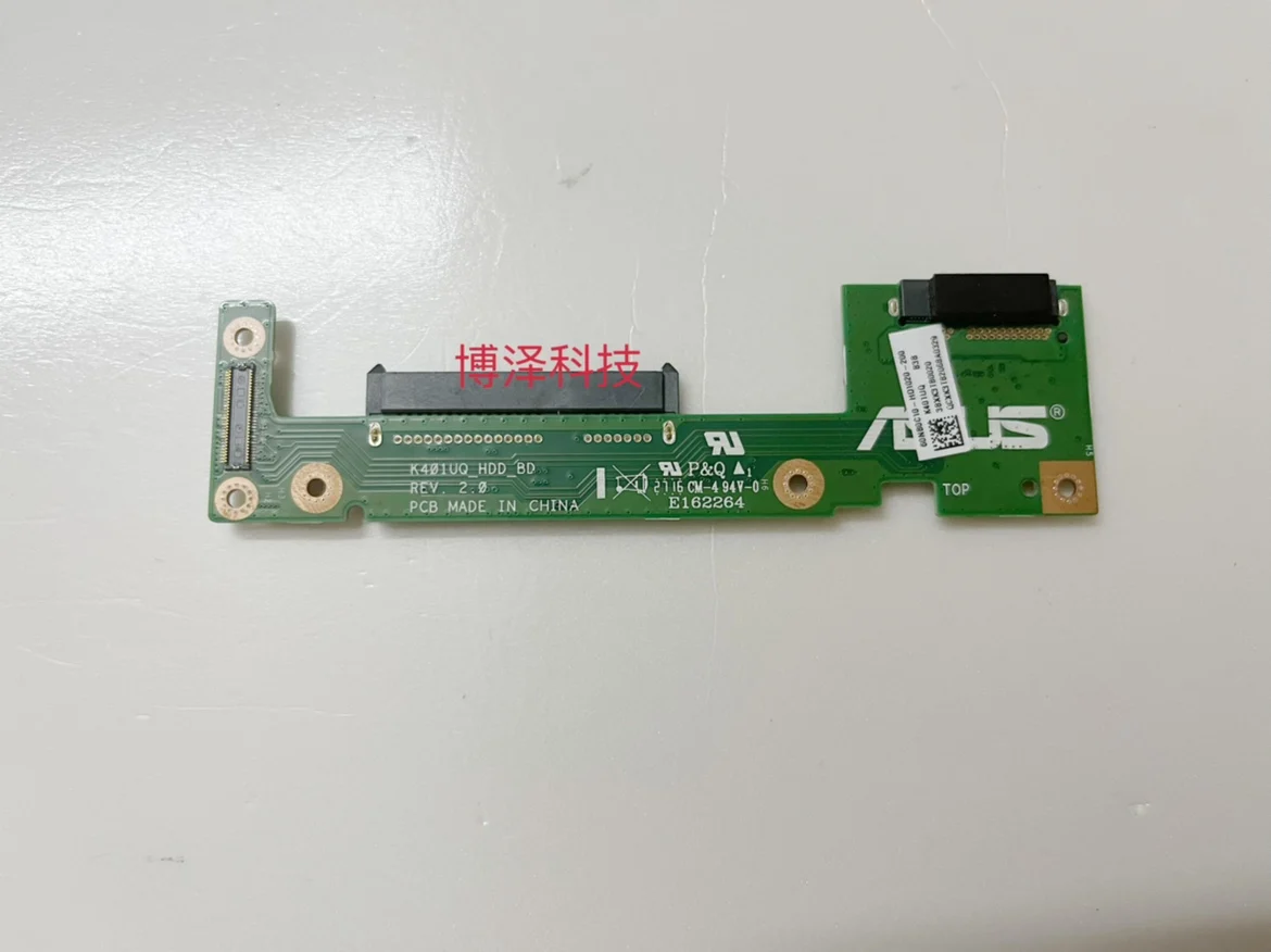 Для ноутбука ASUS K401L A401L A400U K401UQ M.2 SATA жесткий диск HDD SSD разъем Jack плата K401UQ REV 2,0
Для ноутбука ASUS K401L A401L A400U K401UQ M.2 SATA жесткий диск HDD SSD разъем Jack плата K401UQ REV 2,0