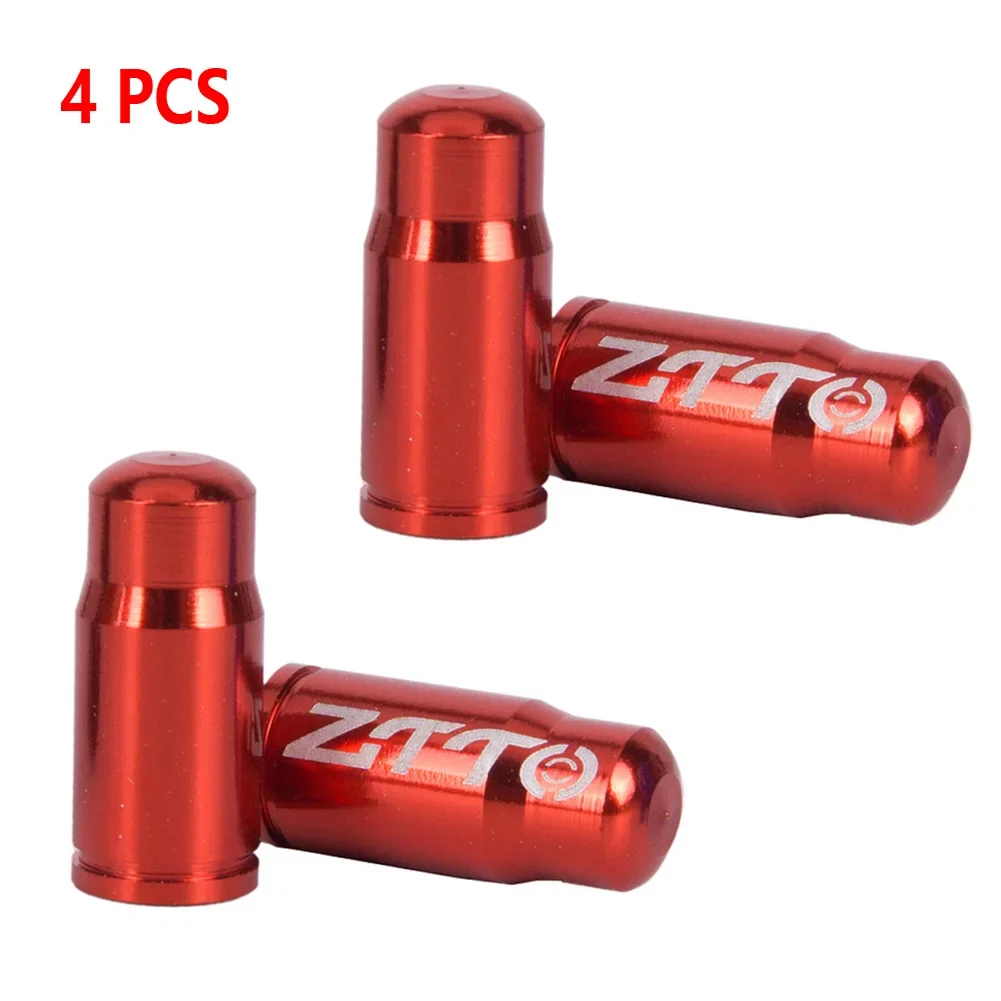 Hot Sale New Practical Useful High Quality Hot Bike Valve Cap 4 Pcs Aluminum Alloy Dust Cap MTB Parts Presta Valve
Hot Sale New Practical Useful High Quality Hot Bike Valve Cap 4 Pcs Aluminum Alloy Dust Cap MTB Parts Presta Valve