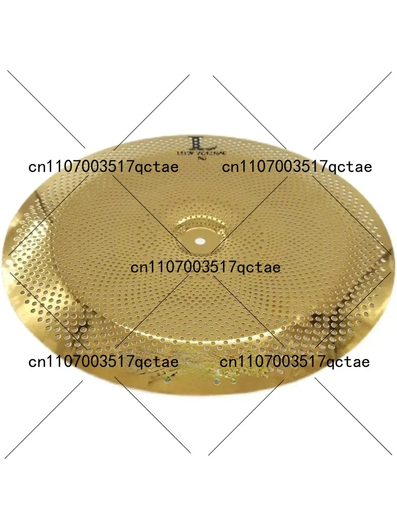 18 Inch Chinese Cymbal Disc Kit for Drum Jazz, Silent Effect Cymbal Special Effect Practice Cymbal
18 Inch Chinese Cymbal Disc Kit for Drum Jazz, Silent Effect Cymbal Special Effect Practice Cymbal