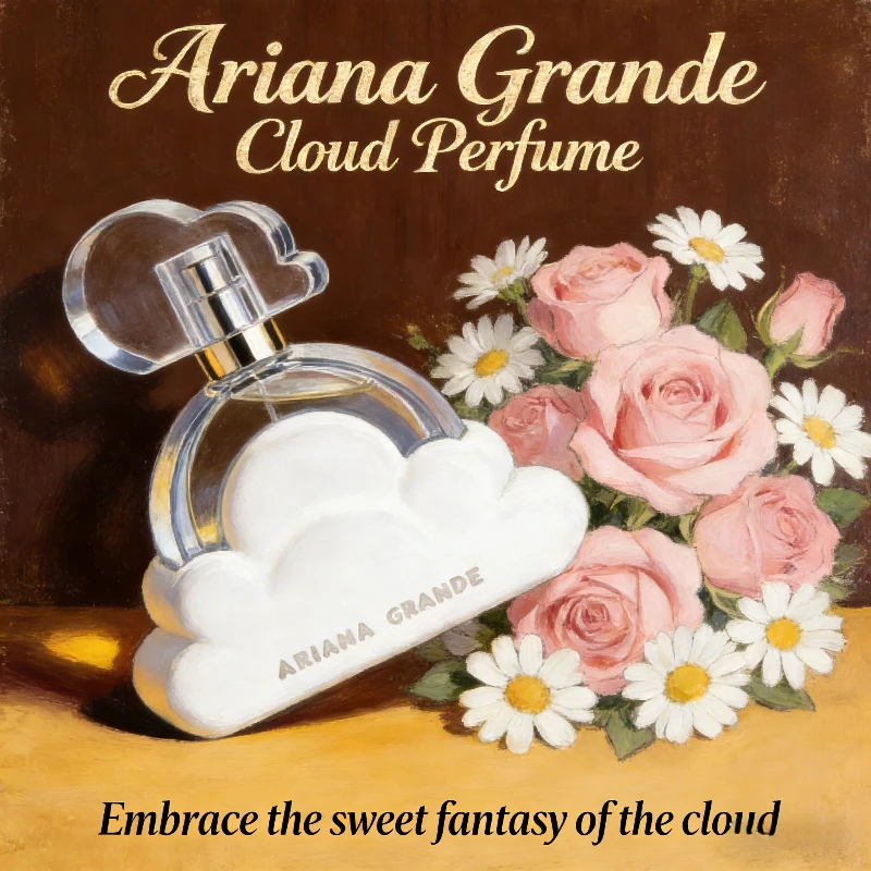 White&Grand Cloudmass Perfume Ariana Ladies Fragrance Purple Clouds Pink Cloud Women Eau De Parfum GiftsQuality Parfum 100ML
White&Grand Cloudmass Perfume Ariana Ladies Fragrance Purple Clouds Pink Cloud Women Eau De Parfum GiftsQuality Parfum 100ML