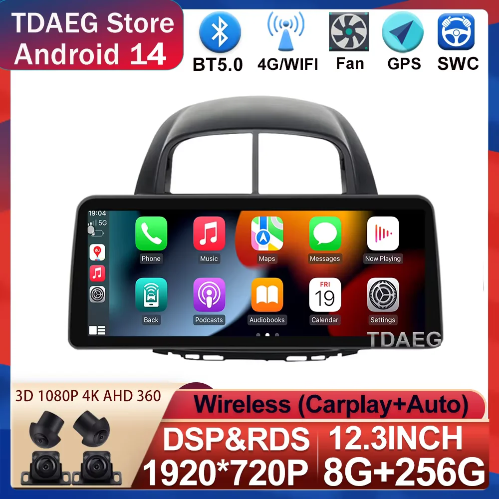 12,3 дюймовый мультимедийный видеоплеер для Toyota Passo Daihatsu Boon Sirion Subaru Justy Perodua Myvi автомобильное радио навигация Android 13
12,3 дюймовый мультимедийный видеоплеер для Toyota Passo Daihatsu Boon Sirion Subaru Justy Perodua Myvi автомобильное радио навигация Android 13