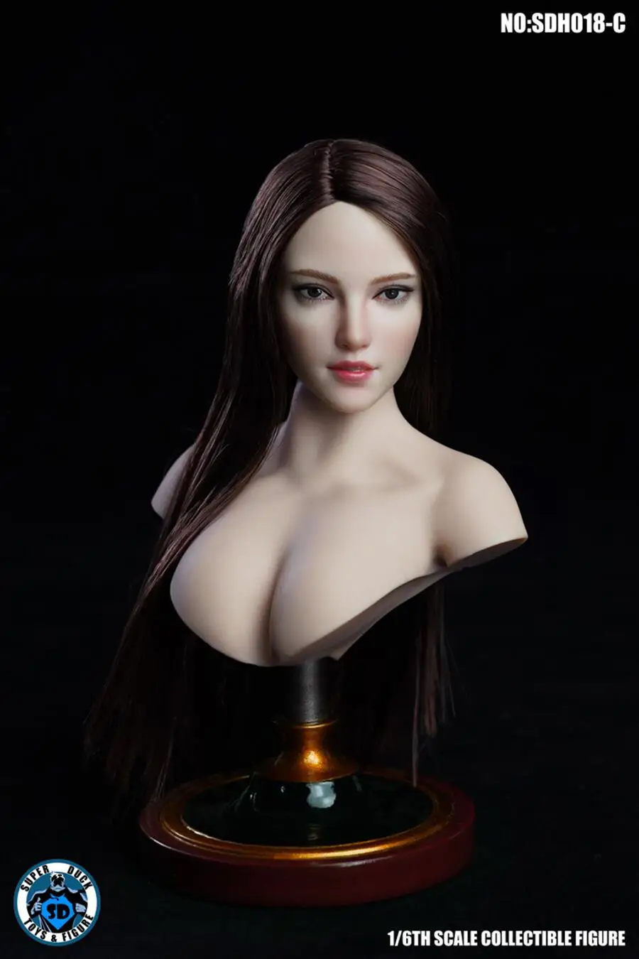 1/6 Scale Head Carving SUPER DUCK SDH018 Female Soldier Model PVC Plant Hair Long Straight 12Inch Action Figure Body Doll Toy
1/6 Scale Head Carving SUPER DUCK SDH018 Female Soldier Model PVC Plant Hair Long Straight 12Inch Action Figure Body Doll Toy