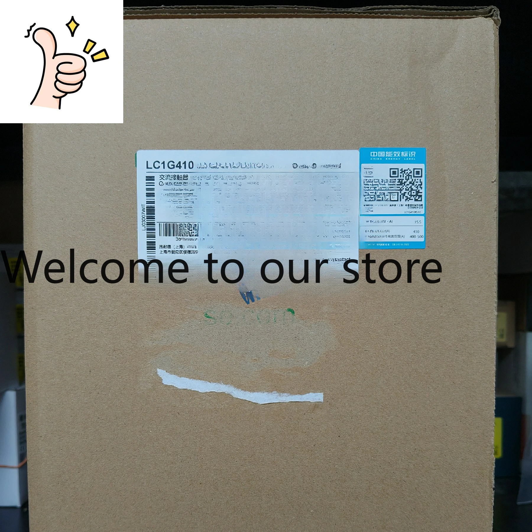 Contactor TeSys Giga LC1G410KUEC 410A 100-250V
Contactor TeSys Giga LC1G410KUEC 410A 100-250V