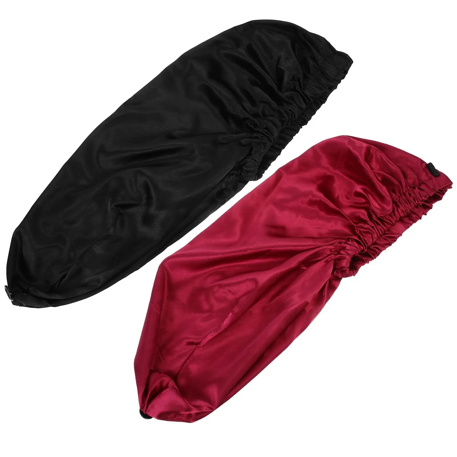 2Pcs Satin Bonnets Elastic Sleep Hat Women Long Barrel Breathable Shower Caps Hair Care Bathing Hats Household
2Pcs Satin Bonnets Elastic Sleep Hat Women Long Barrel Breathable Shower Caps Hair Care Bathing Hats Household