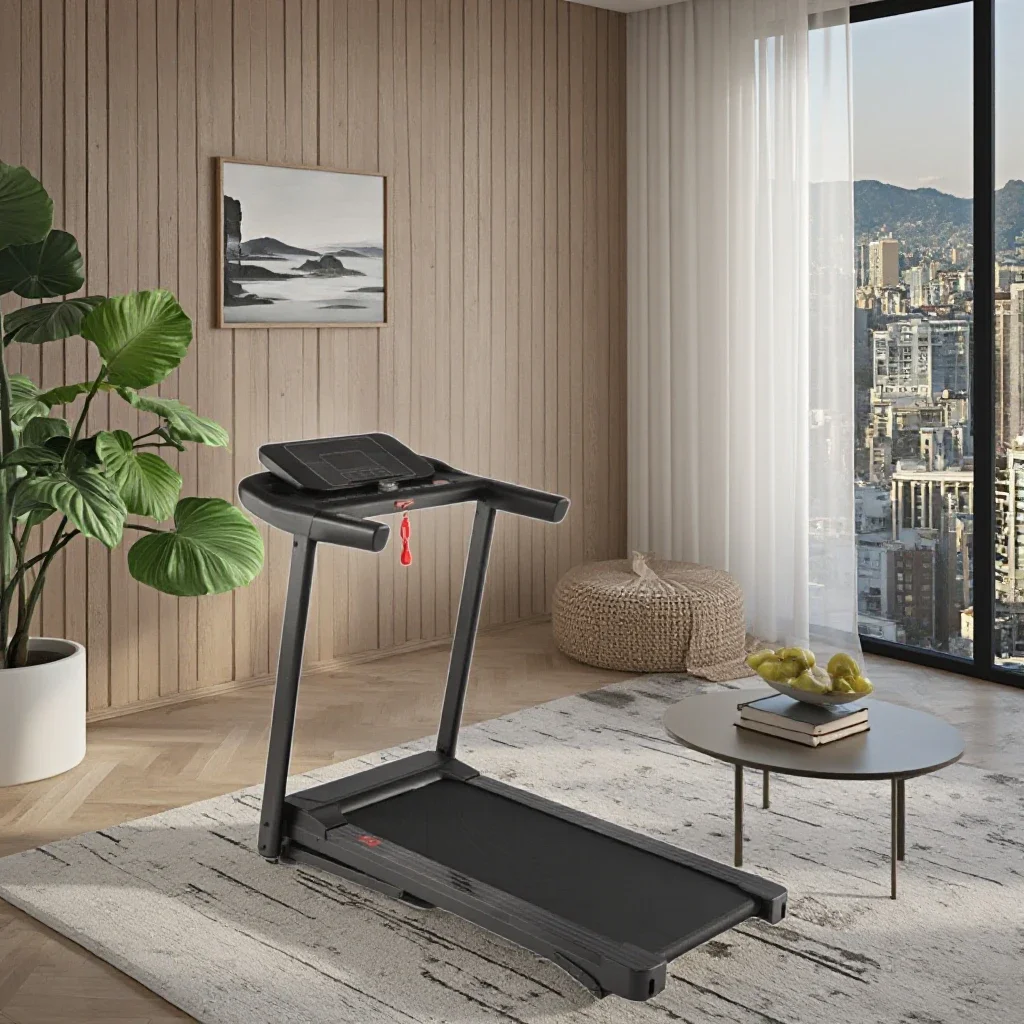Electric Home LED Screen Foldable Treadmill with for Heart Rate Test Multi-Function Massager for Home Fitness Use
Electric Home LED Screen Foldable Treadmill with for Heart Rate Test Multi-Function Massager for Home Fitness Use