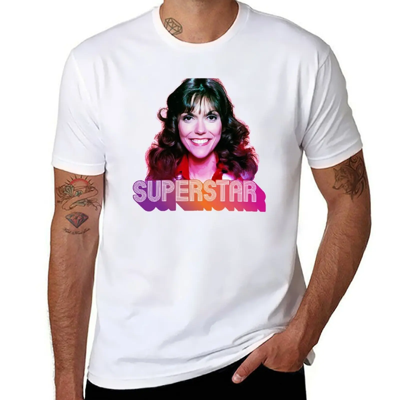 Carpenter Superstar Retro Vintage T-Shirt t shirt man plain t shirt man cotton T-Shirt
Carpenter Superstar Retro Vintage T-Shirt t shirt man plain t shirt man cotton T-Shirt