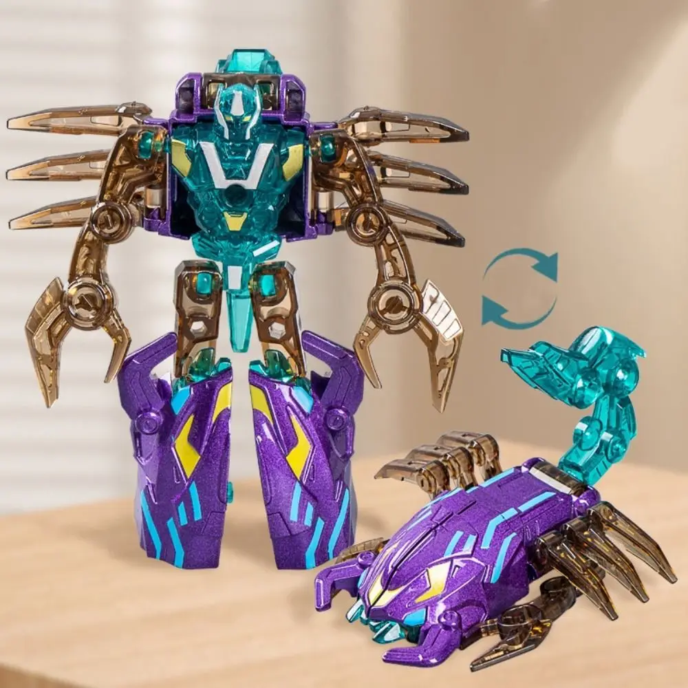 Mantis/Scorpion Transformation Robot Toys Multi-joint Movable Animal Deformation Robot Alloy Educational
Mantis/Scorpion Transformation Robot Toys Multi-joint Movable Animal Deformation Robot Alloy Educational