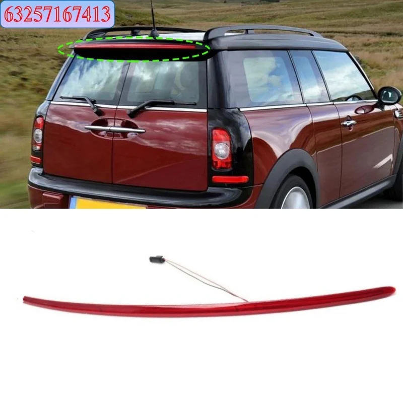 Третий стоп-сигнал 63257167413, дополнительный стоп-сигнал высокого уровня, запасные части для Mini Cooper R55 Wagon 2007-2015, автомобильные аксессуары
Третий стоп-сигнал 63257167413, дополнительный стоп-сигнал высокого уровня, запасные части для Mini Cooper R55 Wagon 2007-2015, автомобильные аксессуары