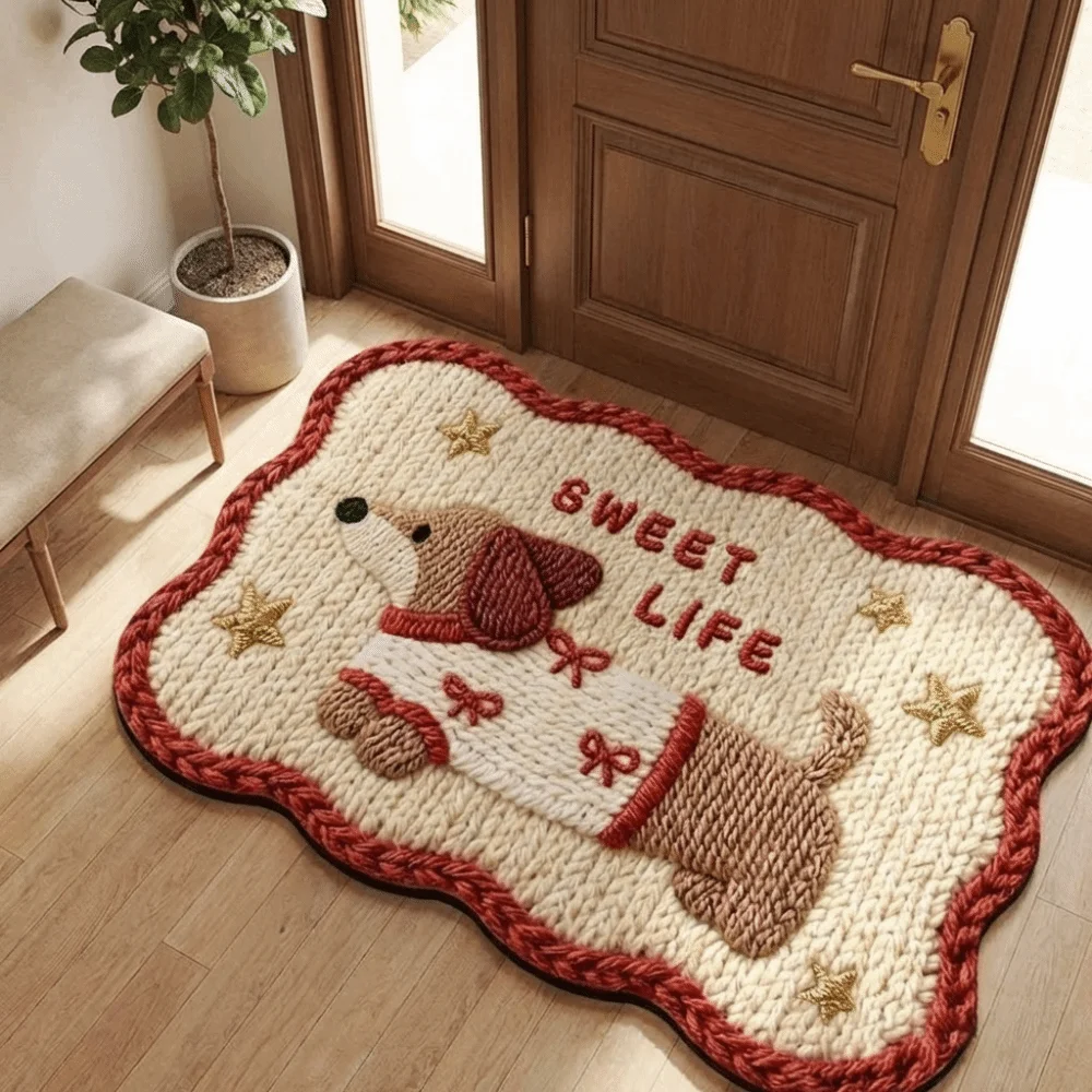 40*60cm Bath Mat Non-slip Backing Water Absorption Pony Door Mat Dirt-scraping Surface Non-slip Floor Protection Mat
40*60cm Bath Mat Non-slip Backing Water Absorption Pony Door Mat Dirt-scraping Surface Non-slip Floor Protection Mat
