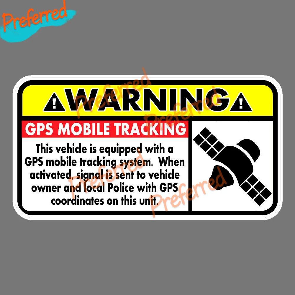 Warning GPS Mobile Tracking Vinyl Sticker Car Truck Window Decal Security Anti-theft
Warning GPS Mobile Tracking Vinyl Sticker Car Truck Window Decal Security Anti-theft
