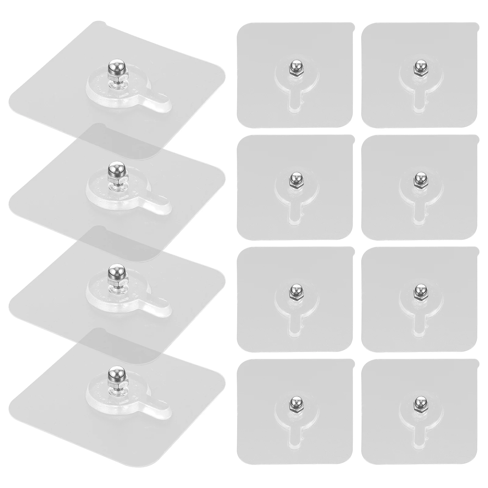 12pcs Traceless Hooks for Hanging Clothes Keys Umbrella Picture Frames Wall Hangers Concrete Plaster Non Trace Invisible Hooks
12pcs Traceless Hooks for Hanging Clothes Keys Umbrella Picture Frames Wall Hangers Concrete Plaster Non Trace Invisible Hooks