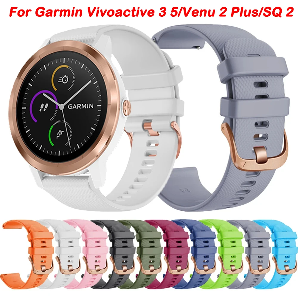 Силиконовый ремешок для наручных часов 20 мм для Garmin Vivoactive 3 5 CAME 2 Plus SQ 2, браслет Forerunner 645 245, Смарт-часы, браслет для наручных часов
Силиконовый ремешок для наручных часов 20 мм для Garmin Vivoactive 3 5 CAME 2 Plus SQ 2, браслет Forerunner 645 245, Смарт-часы, браслет для наручных часов