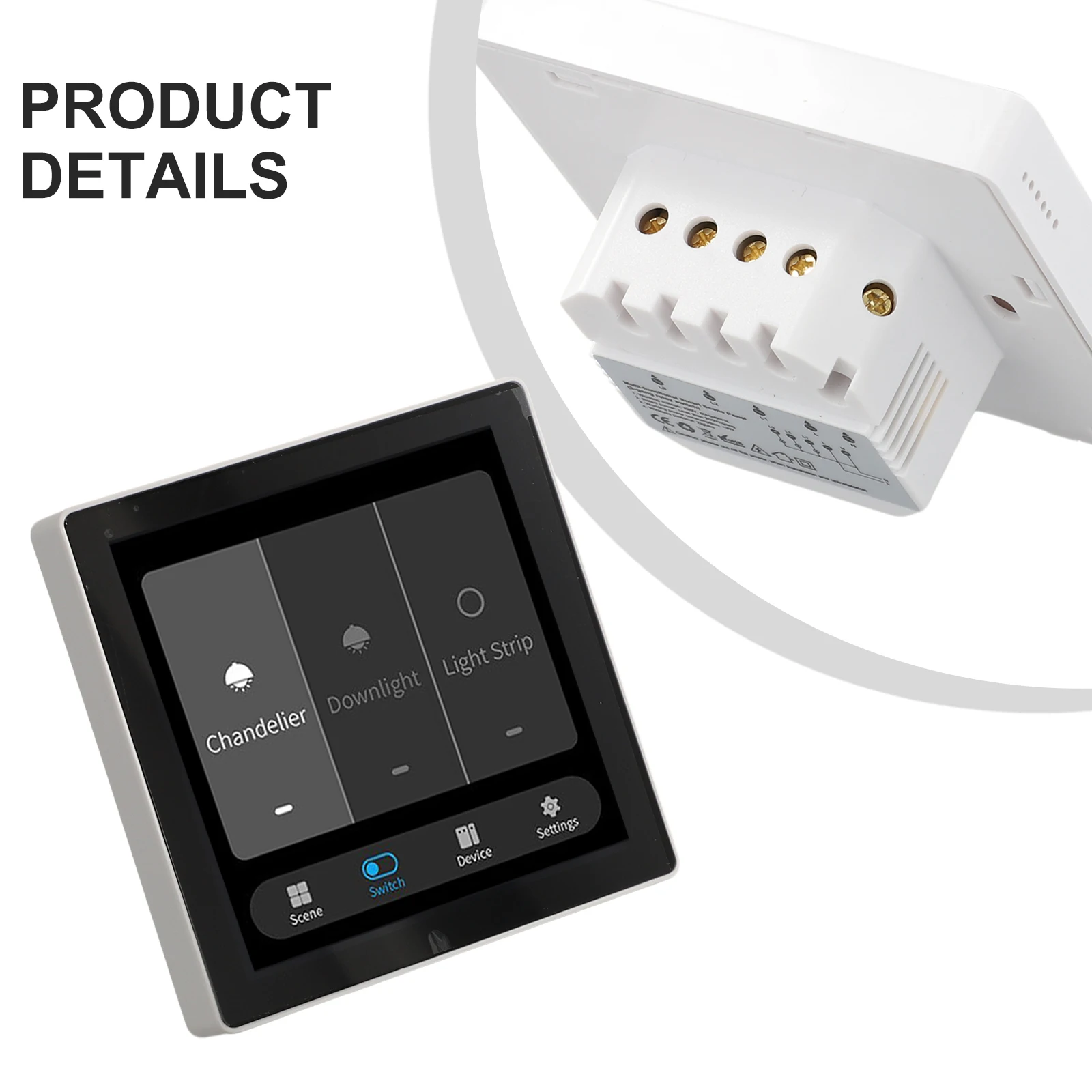 Water Controller Valve Accessories Easy Installation LCD Replacement Spare High Quality For Zigbee Control Panel
Water Controller Valve Accessories Easy Installation LCD Replacement Spare High Quality For Zigbee Control Panel