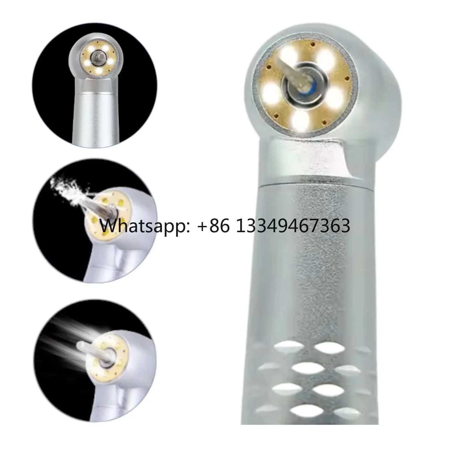 Dental Oral Therapy Products High Speed Turbine Surgical Handpieces 5 LED Lights PH P-21 1 Year Warranty
Dental Oral Therapy Products High Speed Turbine Surgical Handpieces 5 LED Lights PH P-21 1 Year Warranty