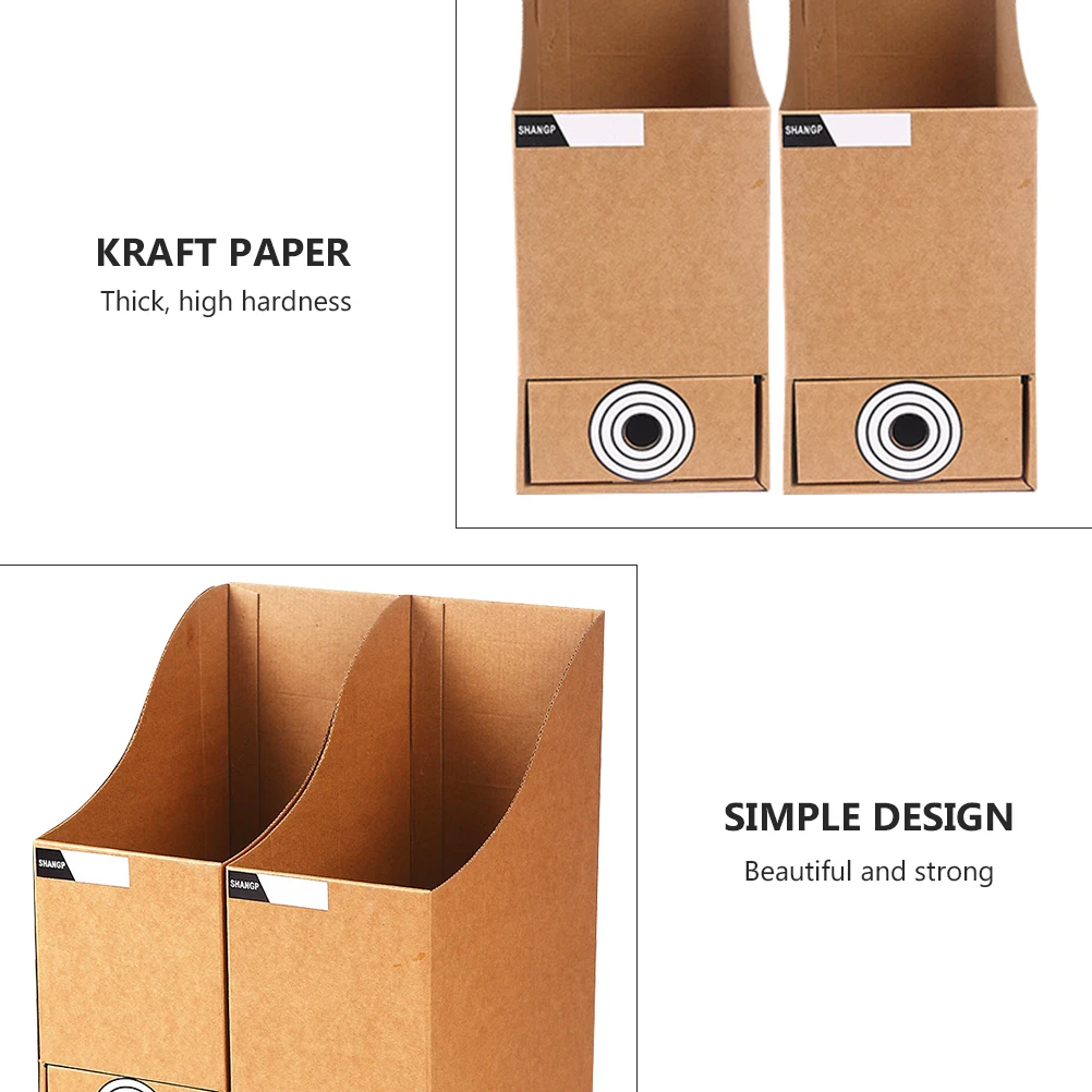 2 Pcs File Storage Rack Paper Organiser Exam Office Holder Multifunctional Document Folder Organizer Desk
2 Pcs File Storage Rack Paper Organiser Exam Office Holder Multifunctional Document Folder Organizer Desk
