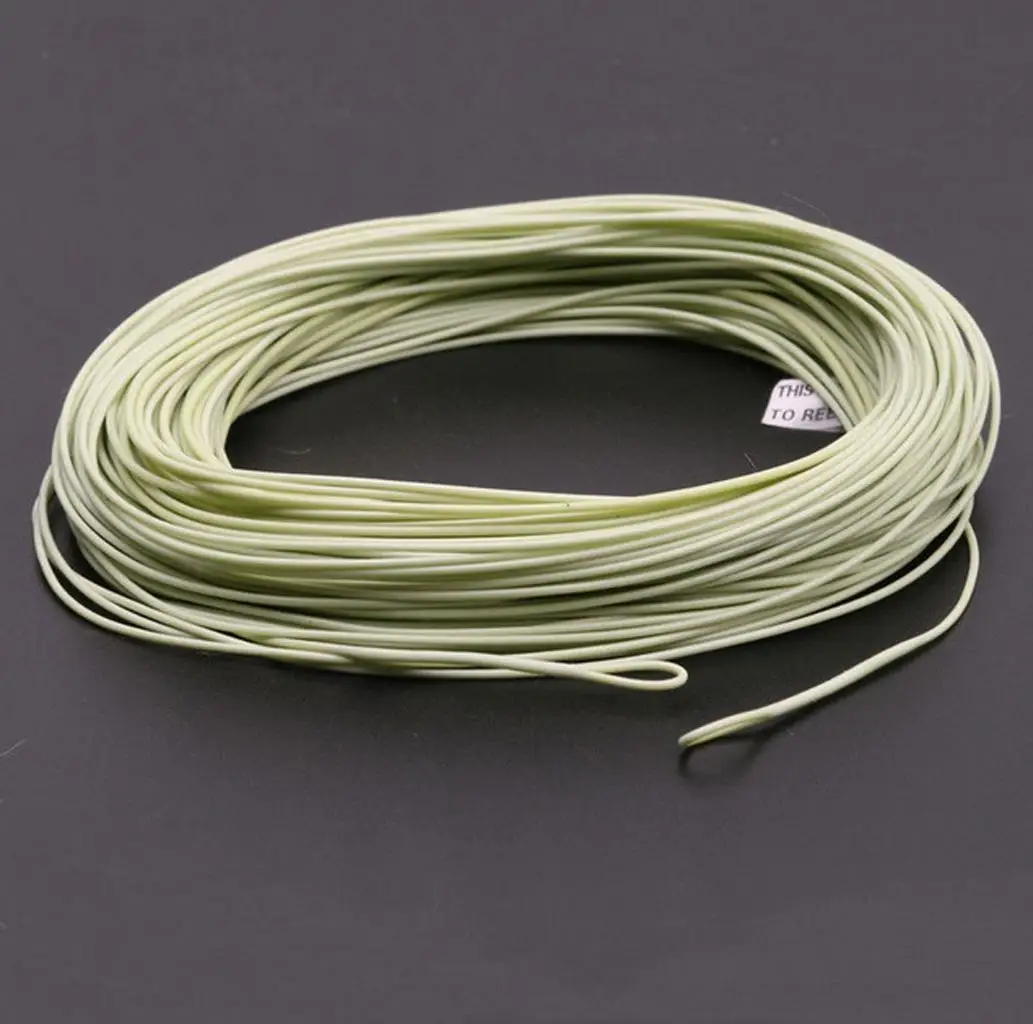 Вес вперед Плавающая леска для ловли нахлыстом с петлями Рыболовные снасти 100 футов WF7F
Вес вперед Плавающая леска для ловли нахлыстом с петлями Рыболовные снасти 100 футов WF7F