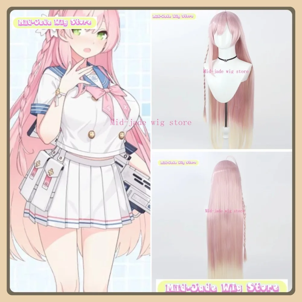 Mid-jade Wig Store Blue Archive Hoshino Tsubaki Cosplay Wig Anime Game Role-playing Halloween Party Synthetic Wig
Mid-jade Wig Store Blue Archive Hoshino Tsubaki Cosplay Wig Anime Game Role-playing Halloween Party Synthetic Wig