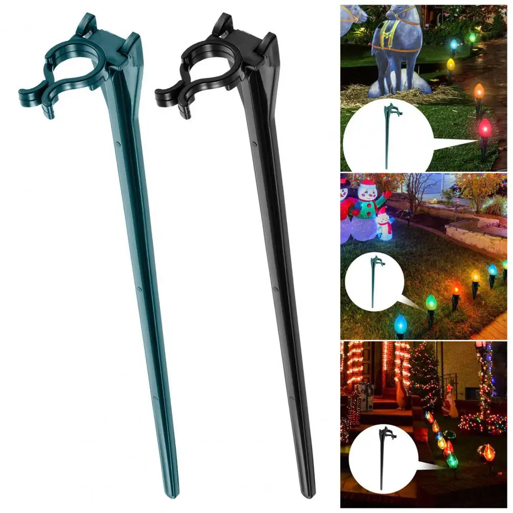 Decorative Landscaping Light Holder Universal Ground Stakes for Outdoor Holiday Decorations Easy for Garden for Landscaping
Decorative Landscaping Light Holder Universal Ground Stakes for Outdoor Holiday Decorations Easy for Garden for Landscaping