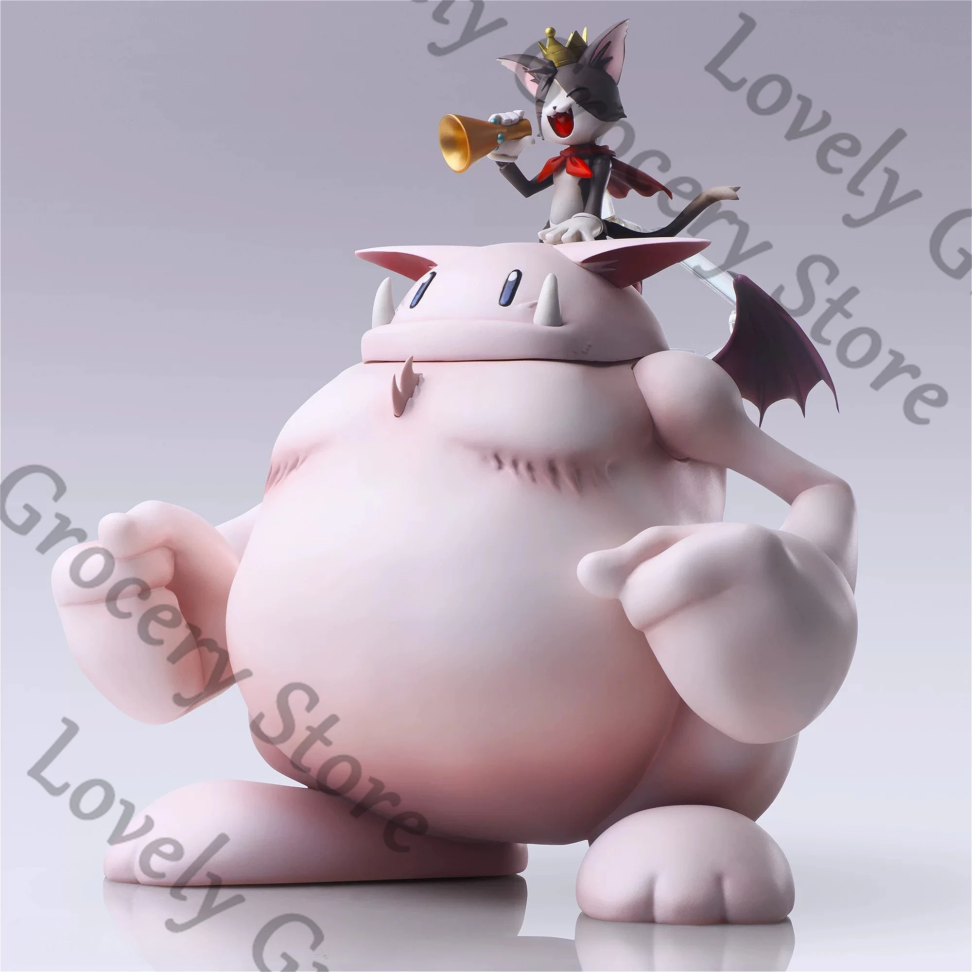 Genuine Anime Cait Sith Moglin Cosplay Cartoon Movability Figurine Figures Model Garage Kits Models Kit Accessories Fans Gift
Genuine Anime Cait Sith Moglin Cosplay Cartoon Movability Figurine Figures Model Garage Kits Models Kit Accessories Fans Gift
