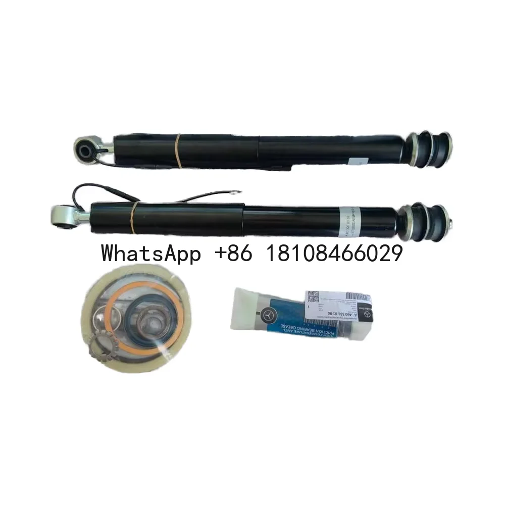 For Mercedes G-CLASS /W463 Inductor Shock Absorber Set, Two Sets of Repair Kits, German Original
For Mercedes G-CLASS /W463 Inductor Shock Absorber Set, Two Sets of Repair Kits, German Original