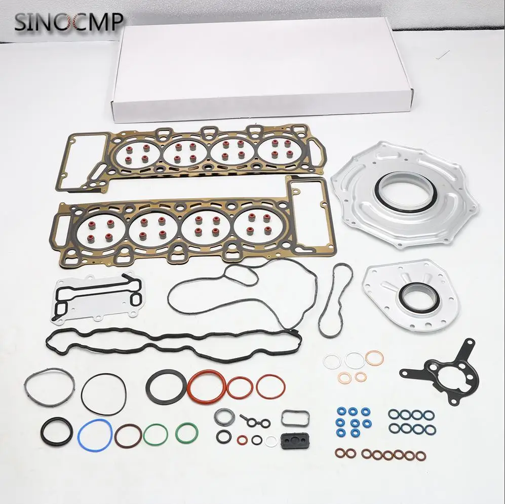 Engine Overhaul Gasket Seal Kit 1770100400 1770103502 1760165300 1760165400 For Mercedes-Benz G550 C63 E63 S AMG M177 4.0T
Engine Overhaul Gasket Seal Kit 1770100400 1770103502 1760165300 1760165400 For Mercedes-Benz G550 C63 E63 S AMG M177 4.0T