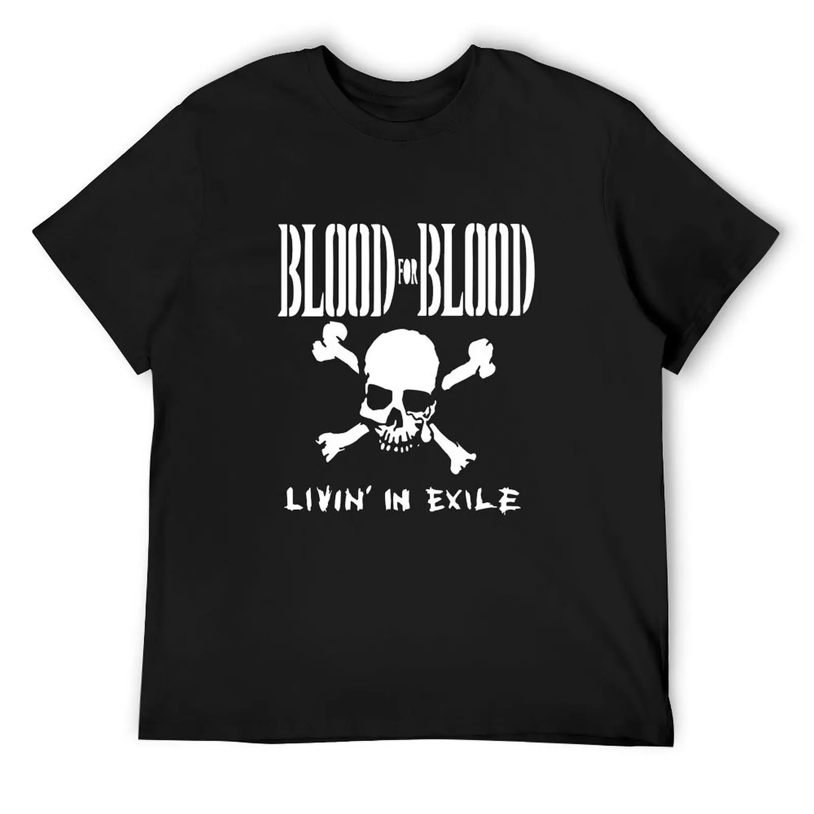 Band Stencil - Blood for Blood White T-Shirt basketball graphic tees summer tops cute tops plus size clothes mens clothes
Band Stencil - Blood for Blood White T-Shirt basketball graphic tees summer tops cute tops plus size clothes mens clothes