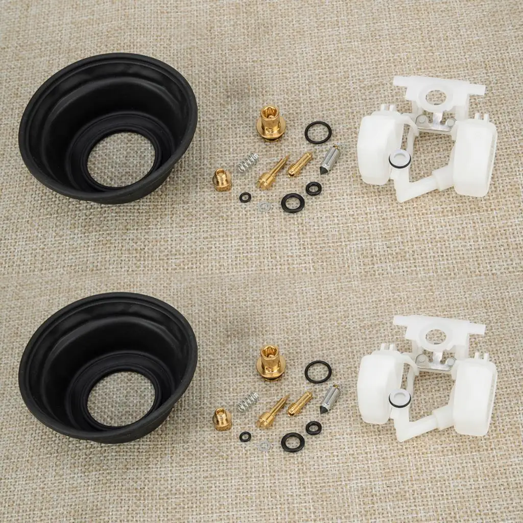 2 Sets Carburetor Carb Repair Rebuild Kit Float Diaphragm Fit for Trophy Daytona Trident Sprint Suzuki Tiger Speed MK-BST36-C326
2 Sets Carburetor Carb Repair Rebuild Kit Float Diaphragm Fit for Trophy Daytona Trident Sprint Suzuki Tiger Speed MK-BST36-C326