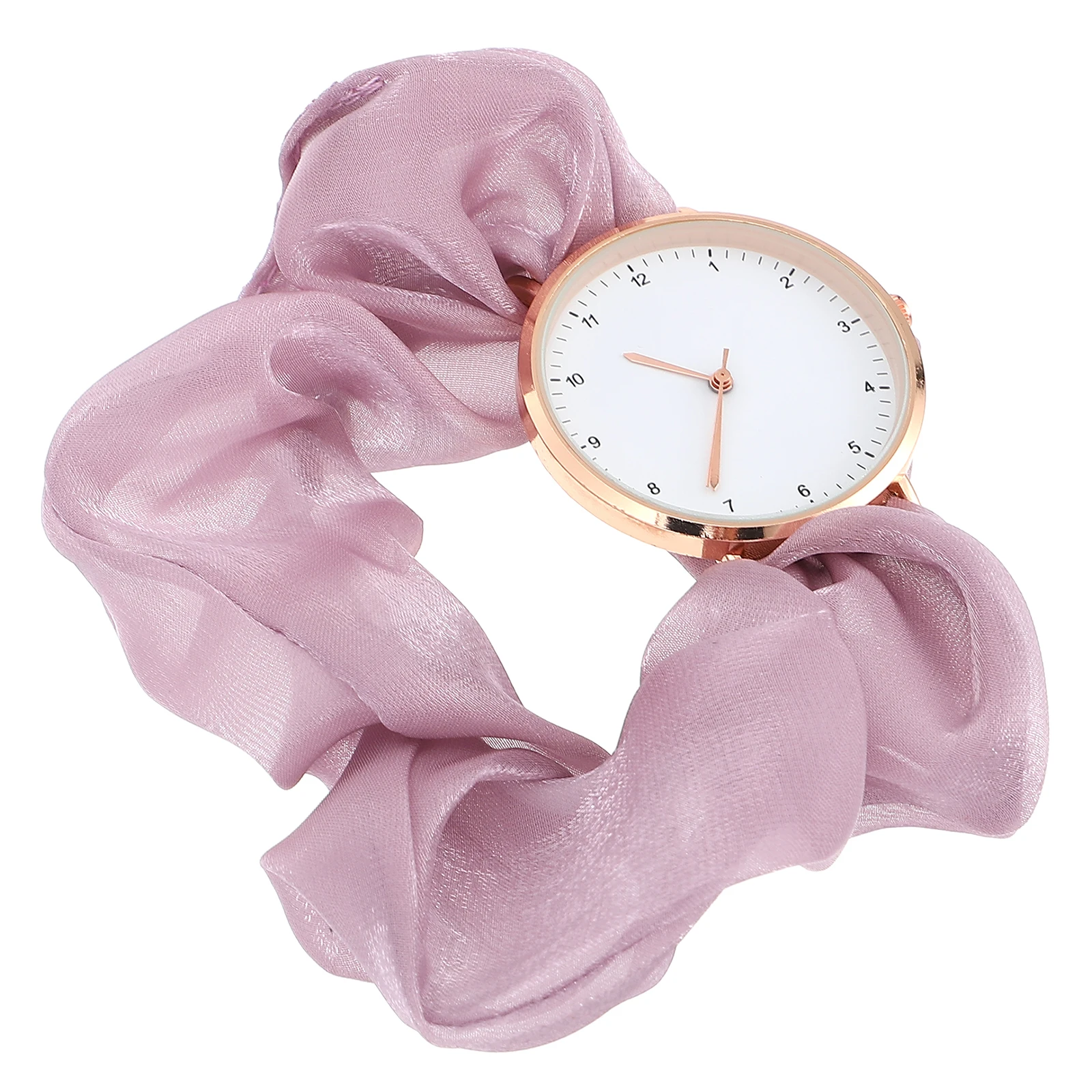 Fashion Watch Ladies Quartz Watches Kids Women Hair Ring Casual Student Alloy Durable Ribbon Material Texture Timing Occasions 
Fashion Watch Ladies Quartz Watches Kids Women Hair Ring Casual Student Alloy Durable Ribbon Material Texture Timing Occasions