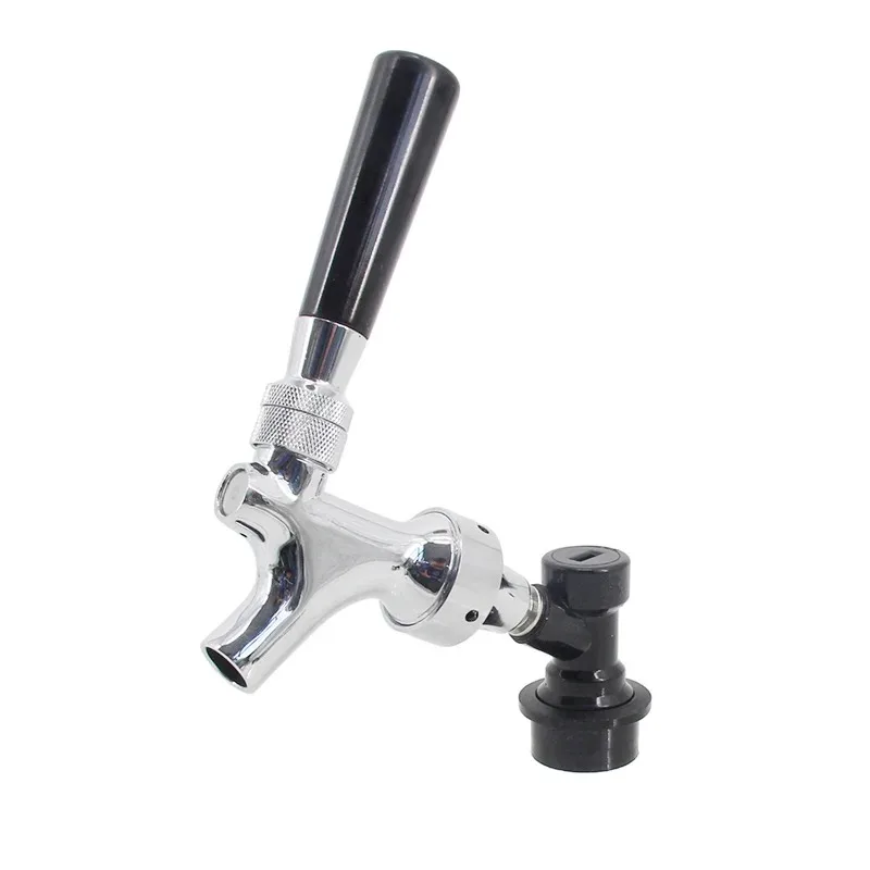 Craft Beer Tap with Liquid Ball Lock Quick Disconnect Assembly Chrome Beer Faucet Home Brewing Beer Soda Kit
Craft Beer Tap with Liquid Ball Lock Quick Disconnect Assembly Chrome Beer Faucet Home Brewing Beer Soda Kit