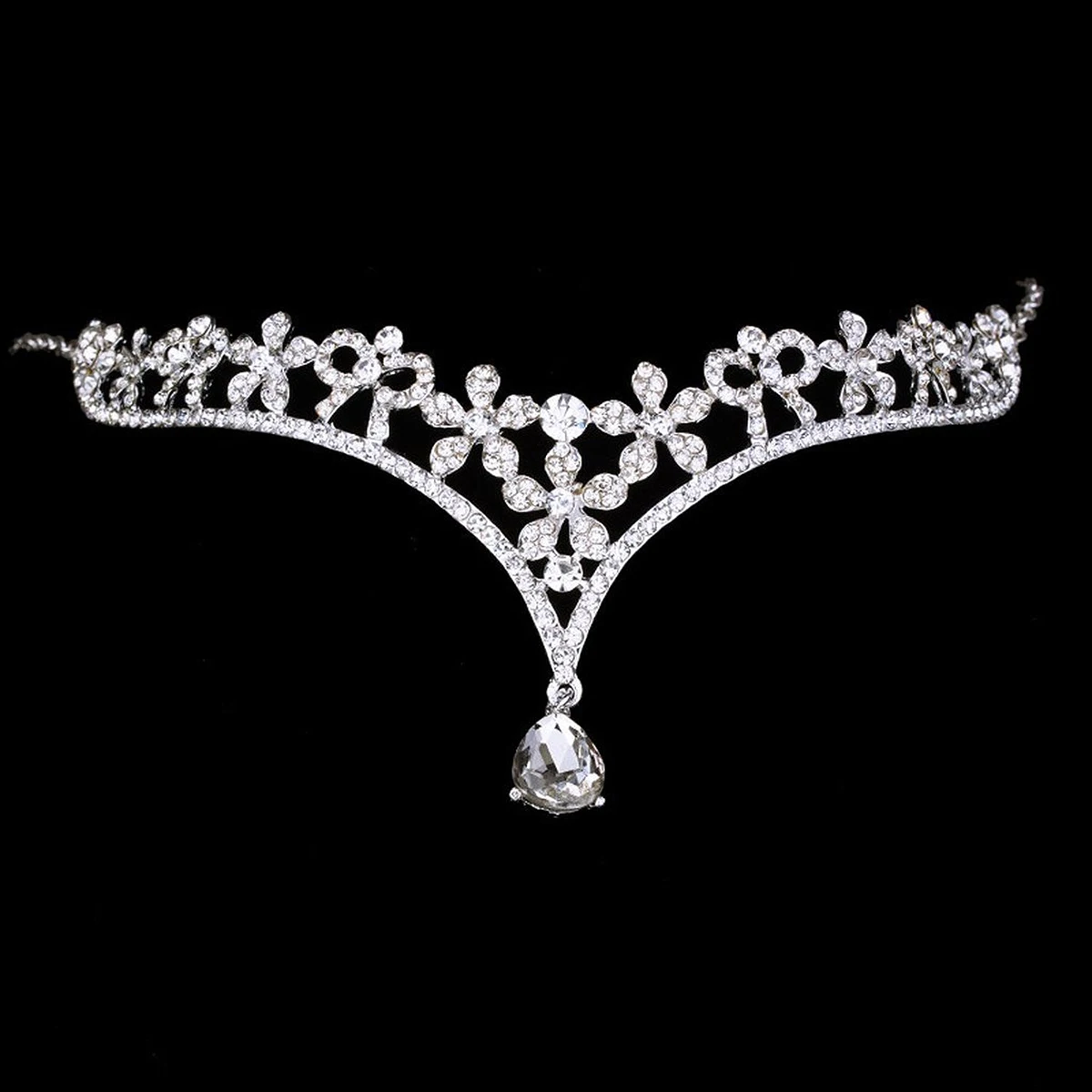 Crystal Crown Tiara Headband for Women Wedding Rhinestone Flower Hair Band Bridal Accessories Tiara Headbands
Crystal Crown Tiara Headband for Women Wedding Rhinestone Flower Hair Band Bridal Accessories Tiara Headbands