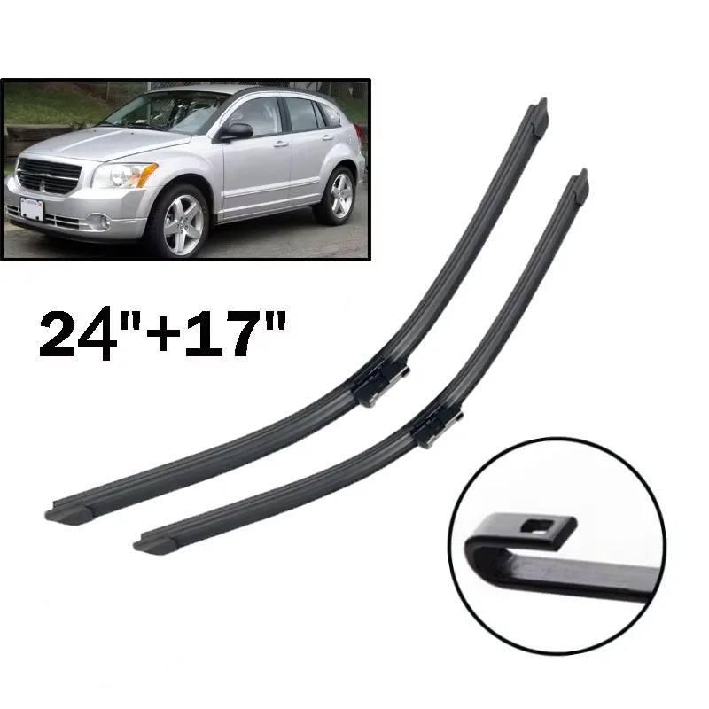 Wiper Front Wiper Blades For Dodge Caliber 2006 - 2012 Windshield Windscreen Clean Window Car Rain Brushes 24"+17"
Wiper Front Wiper Blades For Dodge Caliber 2006 - 2012 Windshield Windscreen Clean Window Car Rain Brushes 24"+17"