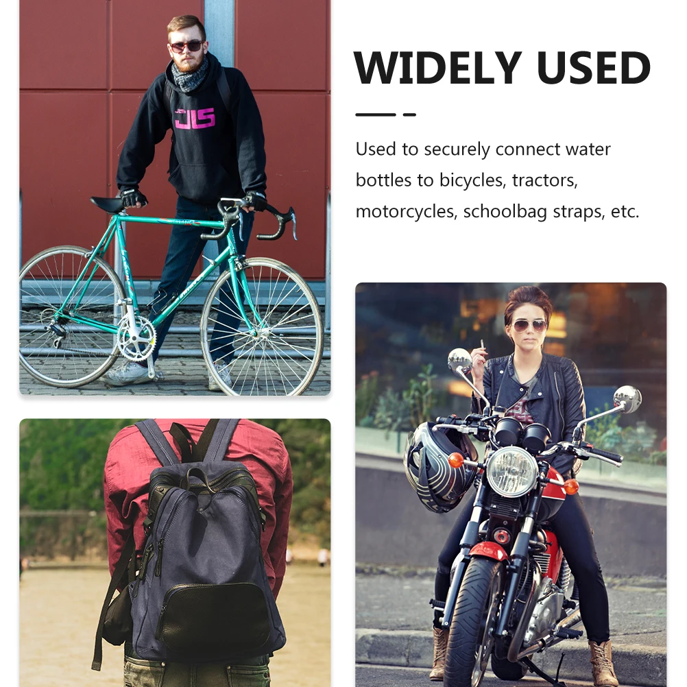 16pcs Water Bottle Clip Silicone Holder For Bicycle Motorcycle Hiking Running Outdoor Sports Mountaineering Bottle Buckle
16pcs Water Bottle Clip Silicone Holder For Bicycle Motorcycle Hiking Running Outdoor Sports Mountaineering Bottle Buckle