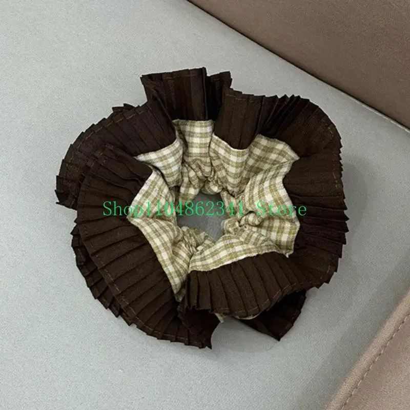 652F Elegant Hair Tie Double Layer Lace Hairband French Aesthetic Elastic Scrunchies
652F Elegant Hair Tie Double Layer Lace Hairband French Aesthetic Elastic Scrunchies