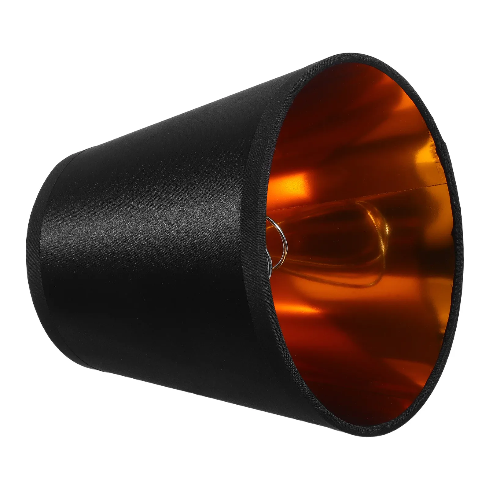 Тканевый абажур на прищепке 5.5 (нижняя часть) X 3.54 (верхняя часть) X 5.11 (высота) с мягким рассеиванием света для настольных и напольных ламп
Тканевый абажур на прищепке 5.5 (нижняя часть) X 3.54 (верхняя часть) X 5.11 (высота) с мягким рассеиванием света для настольных и напольных ламп