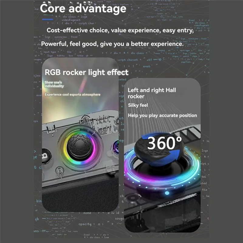 Игровой контроллер A43M для переключателя RGB освещения, двойной вибрации, 6-осевой гироскопический проводной игровой контроллер C
Игровой контроллер A43M для переключателя RGB освещения, двойной вибрации, 6-осевой гироскопический проводной игровой контроллер C