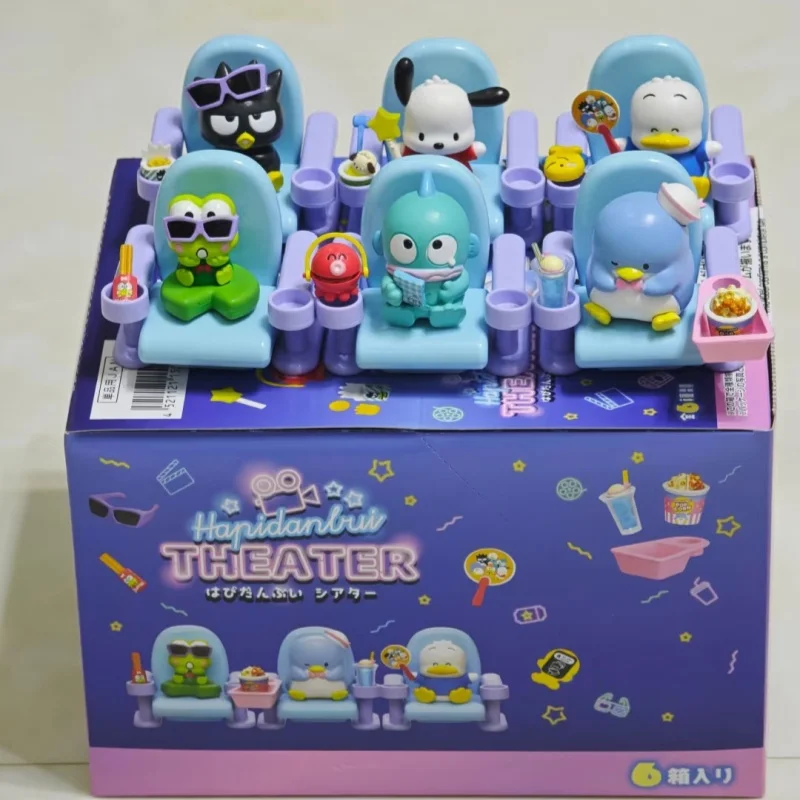 Подлинный Re-Ment Hapidanbui театр миниатюрный игровой домик слепая коробка орнамент Коллекционная модель милые детские подарки на день рождения игрушки 
Подлинный Re-Ment Hapidanbui театр миниатюрный игровой домик слепая коробка орнамент Коллекционная модель милые детские подарки на день рождения игрушки