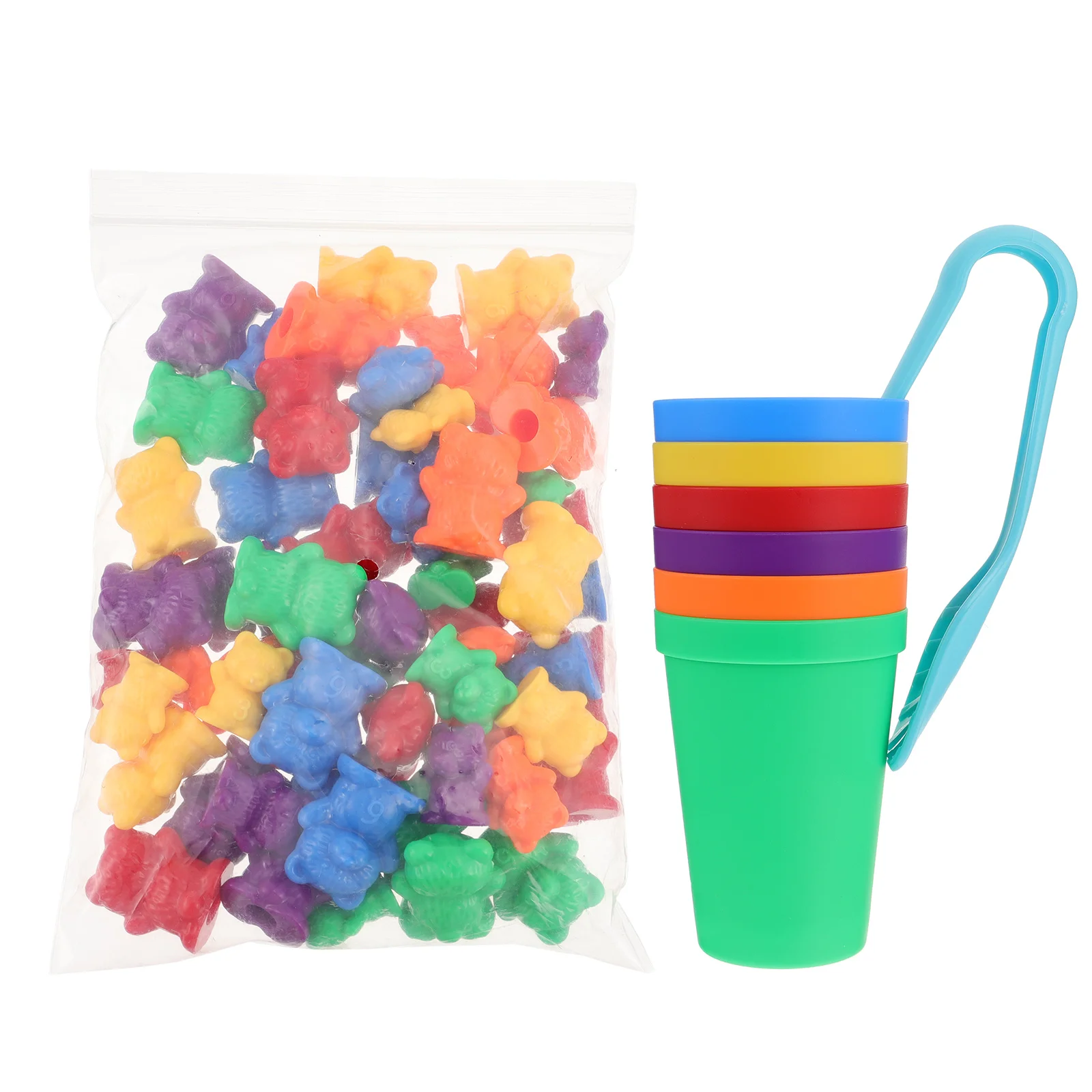 Counting Toy Early Educational Kids Kindergarten Children's Toys Puzzle Parent-child Interactive Plastic Game for Bears
Counting Toy Early Educational Kids Kindergarten Children's Toys Puzzle Parent-child Interactive Plastic Game for Bears
