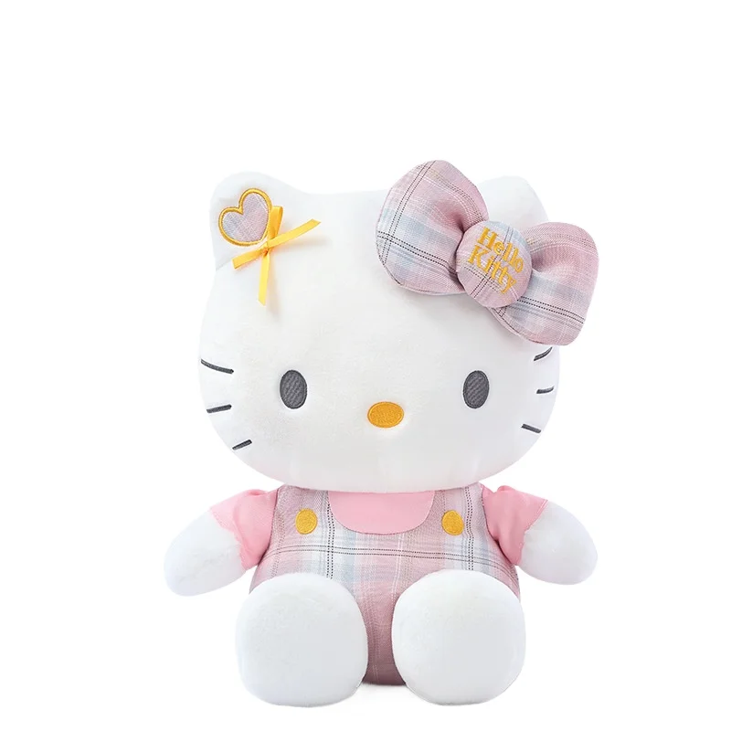 30CM Hello Kitty Plush Doll Anime Cartoon Stuffed PP Cotton Kawaii Pillow Cute Home Decor Holiday Gift
30CM Hello Kitty Plush Doll Anime Cartoon Stuffed PP Cotton Kawaii Pillow Cute Home Decor Holiday Gift