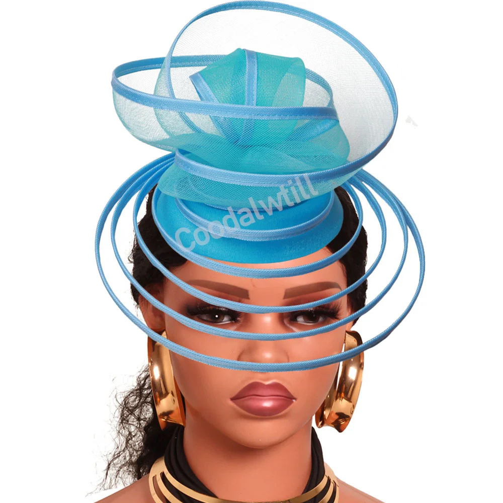 Women Wedding Mesh Fascinator Hats Ladies Royal Ascot Headpiece For Banquet Race Chapeau Cap Bride Wedding Hair Accessoriers
Women Wedding Mesh Fascinator Hats Ladies Royal Ascot Headpiece For Banquet Race Chapeau Cap Bride Wedding Hair Accessoriers