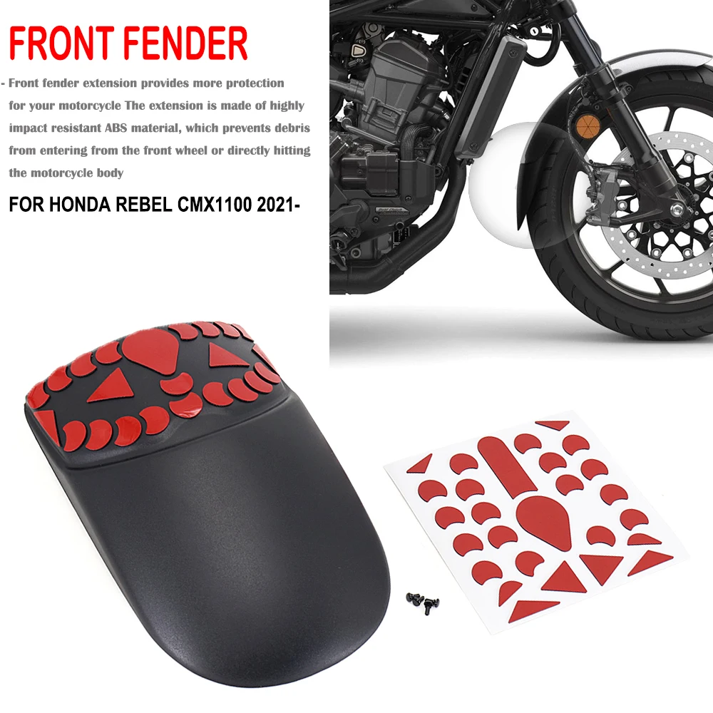 2021 2022 New Motorcycle Front Fender Mudguard For HONDA REBEL CMX1100 CMX 1100 Rear Extender Extension
2021 2022 New Motorcycle Front Fender Mudguard For HONDA REBEL CMX1100 CMX 1100 Rear Extender Extension