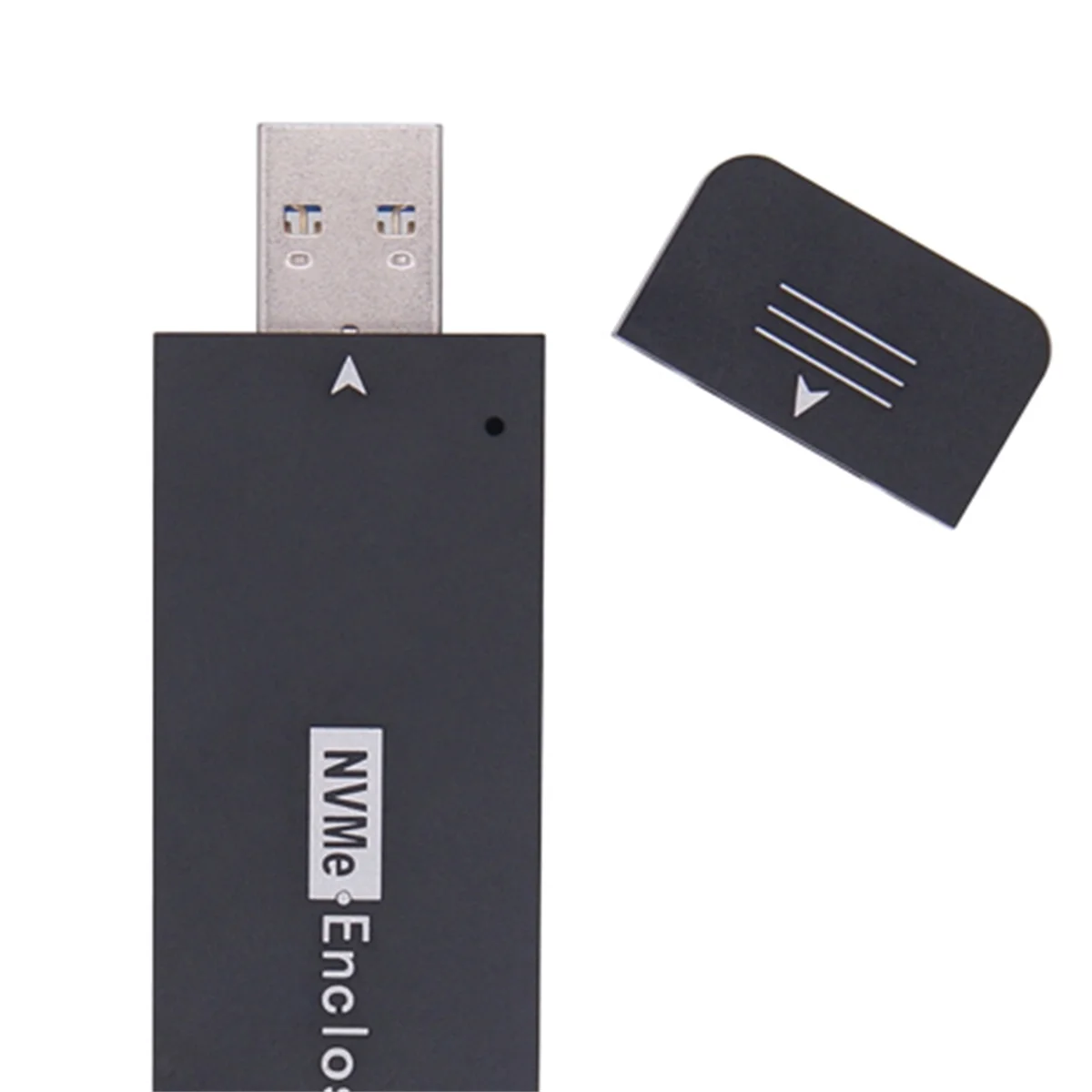 COTS-tNVME Case Enclosure SSD NVME to USB Adapter M.2 NVMe Box 10Gbps USB3.1 Type-A PCIe M2 SSD Case Enclosure for 2230
COTS-tNVME Case Enclosure SSD NVME to USB Adapter M.2 NVMe Box 10Gbps USB3.1 Type-A PCIe M2 SSD Case Enclosure for 2230