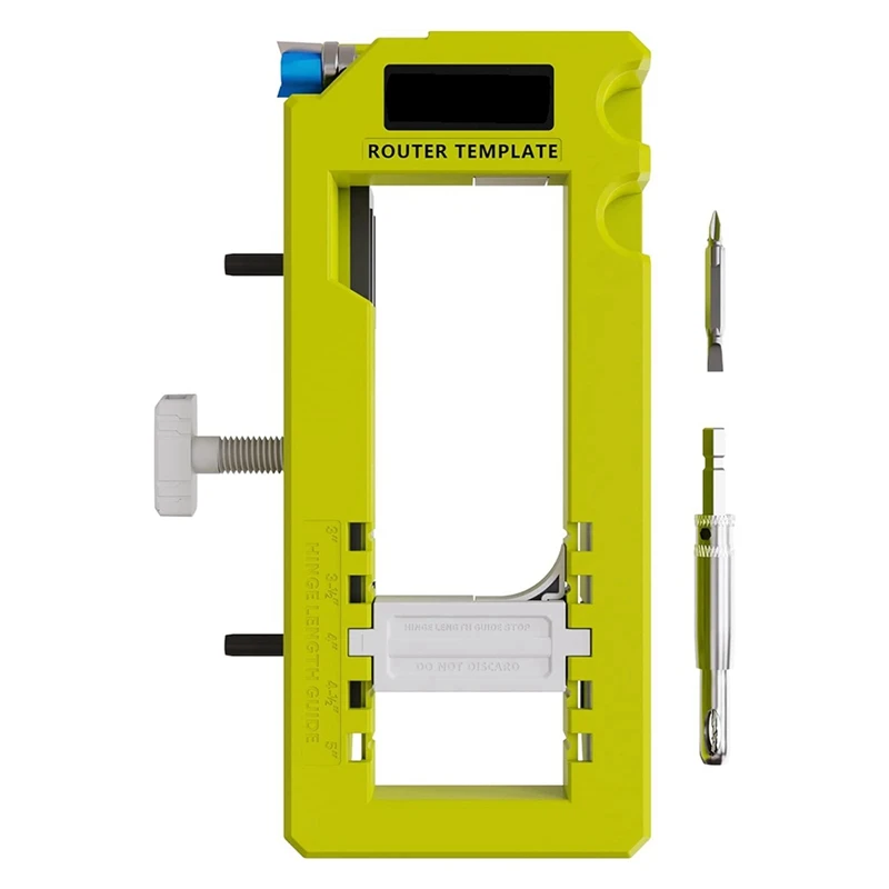 Door Hinge Jig, Door Hinge Mortiser, Hinge Installation Kit, Door Hinge Router Template For 3Inch To 5Inch Hinges
Door Hinge Jig, Door Hinge Mortiser, Hinge Installation Kit, Door Hinge Router Template For 3Inch To 5Inch Hinges