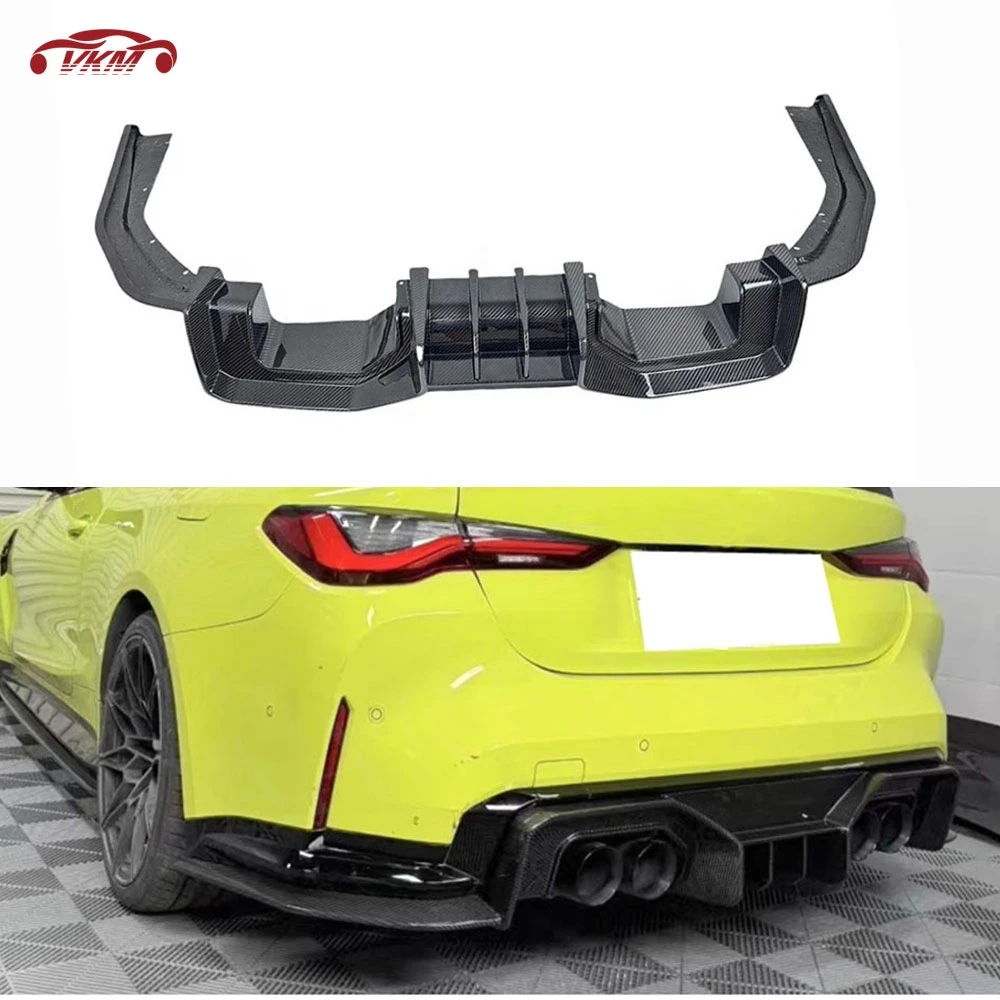 Carbon Fiber Rear Lip Spoiler Diffuser for BMW 3 4 Series G80 M3 G82 G83 M4 2020+ FRP Rear Bumper Extension Body Kit Accessories
Carbon Fiber Rear Lip Spoiler Diffuser for BMW 3 4 Series G80 M3 G82 G83 M4 2020+ FRP Rear Bumper Extension Body Kit Accessories