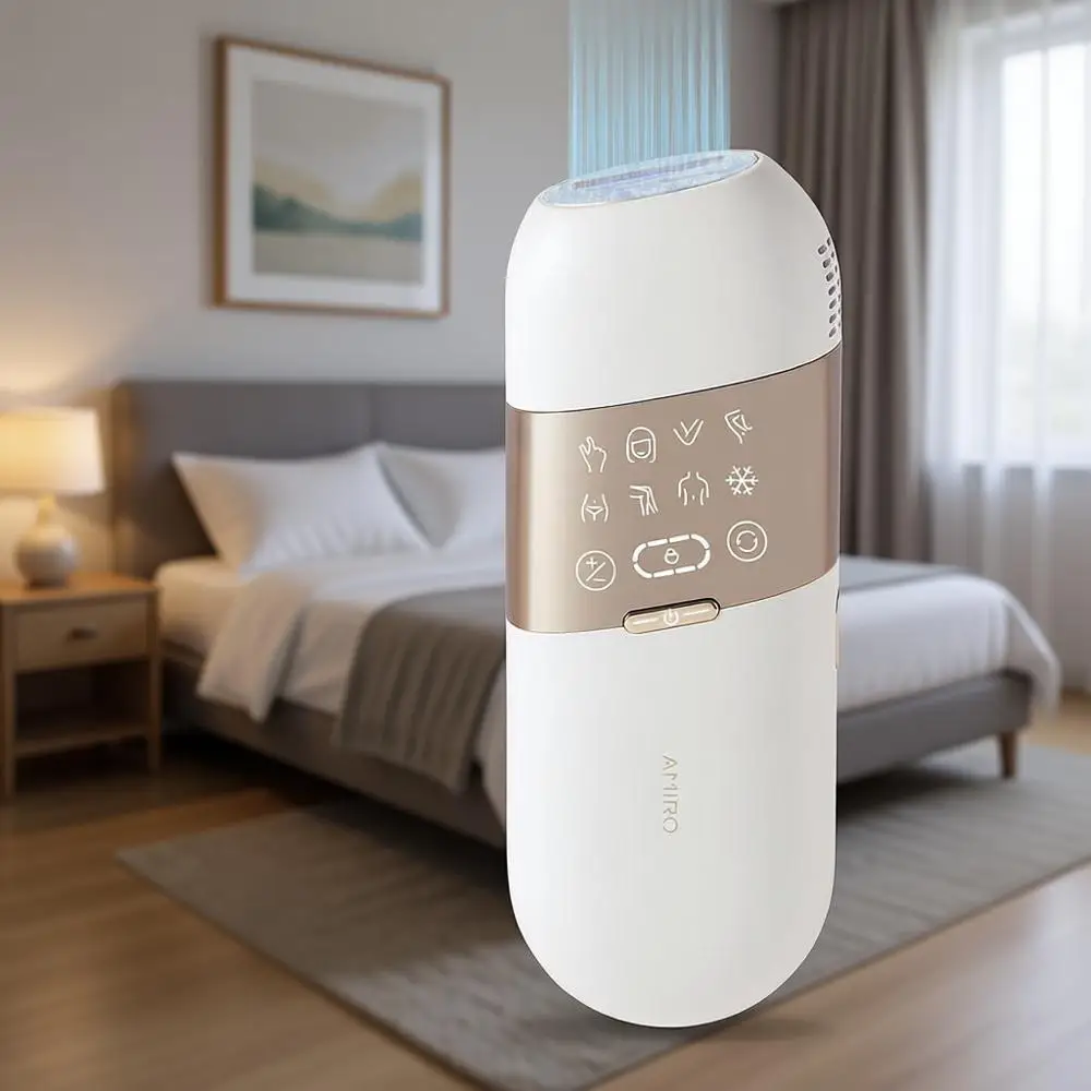 Аппарат для удаления волос Opal IPL, 2 насадки и 8 уровней мощности, 3 в 1 для подмышек, рук, линии роста волос, ног, всего тела
Аппарат для удаления волос Opal IPL, 2 насадки и 8 уровней мощности, 3 в 1 для подмышек, рук, линии роста волос, ног, всего тела