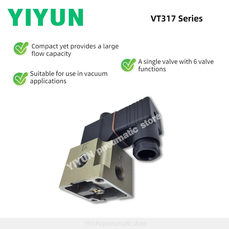 3-портовый электромагнитный клапан серии VT317 Y-VT317-5G-4G-3G-6G-02 Y-VT317-5D-4D-3D-6D-02 Y-VT317V-4D-3D-6D-02 Y-VT317-5DZ-4DZ-3DZ-02
3-портовый электромагнитный клапан серии VT317 Y-VT317-5G-4G-3G-6G-02 Y-VT317-5D-4D-3D-6D-02 Y-VT317V-4D-3D-6D-02 Y-VT317-5DZ-4DZ-3DZ-02