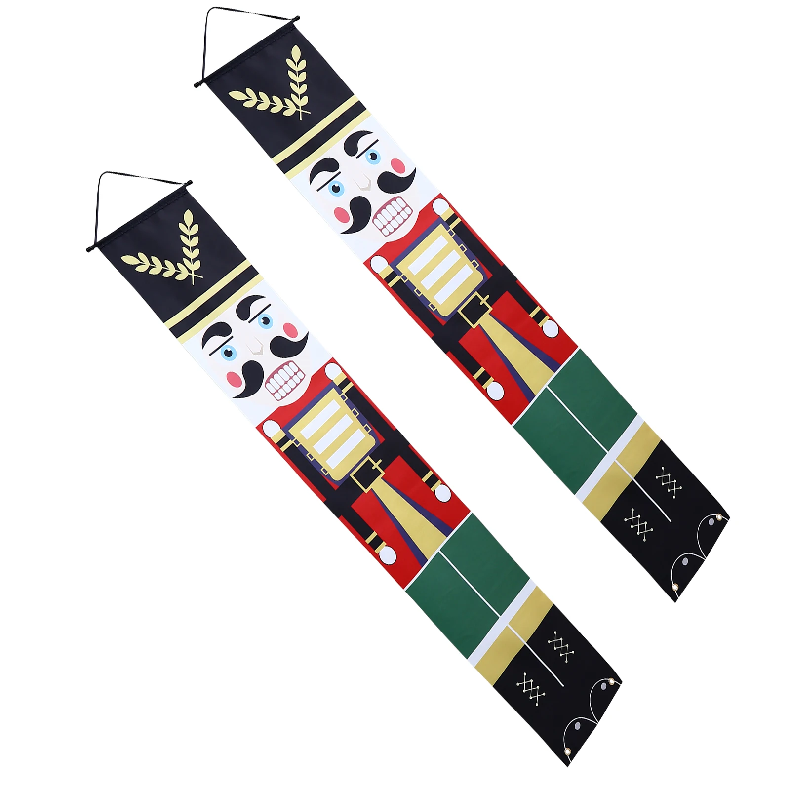 Walnut Soldier Banner Christmas Door Pendant Printed Couplets Festive Xmas Decoration Home Party Room Wall Decor Photo
Walnut Soldier Banner Christmas Door Pendant Printed Couplets Festive Xmas Decoration Home Party Room Wall Decor Photo